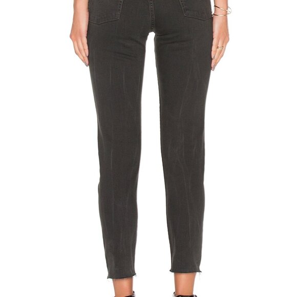 Levi's Icon Wedgie in Midnight Rain, Black, Size 24 - Picture 6 of 6